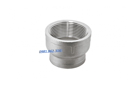 Côn thu ren inox 1