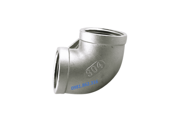 Cút inox 304 | Ren - Hàn | SCH10,SCH20,SCH40...| Vật tư ASIA