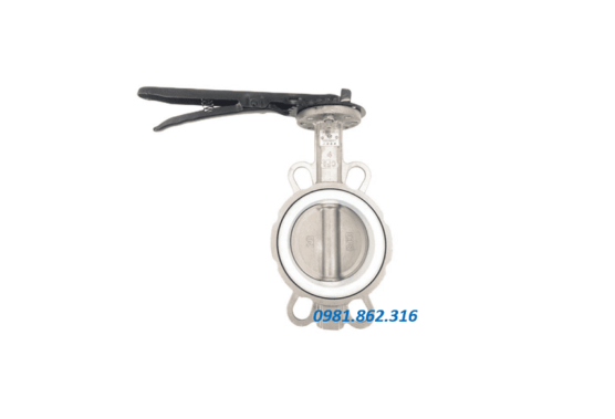 Van bướm inox DN200 1