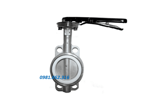 Van bướm inox DN50 2