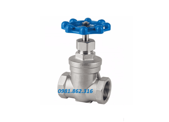Van cổng inox nối ren 4