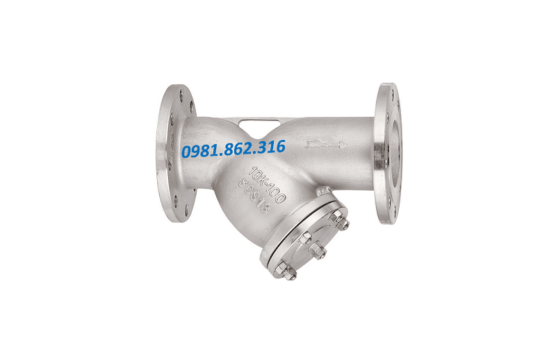 Van y lọc inox DN100 2