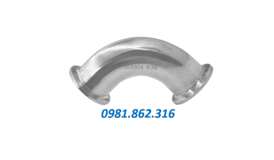 Cút vi sinh inox 304 3