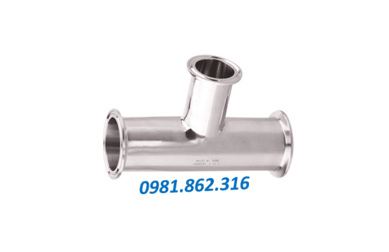 Tê vi sinh nối clamp 4