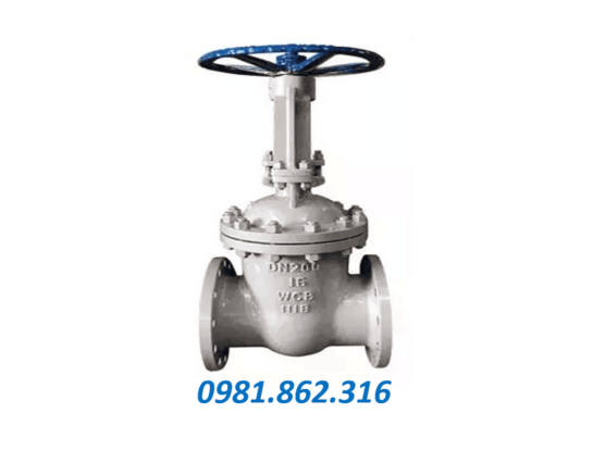 Van cổng ty nổi DN200 1