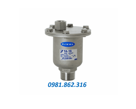 Van xả khí inox DN25 1