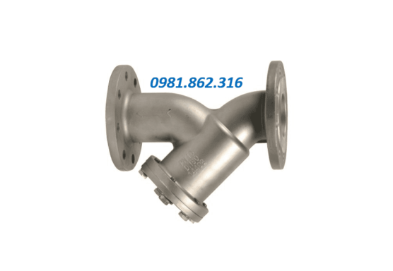 Van y lọc inox DN200 4