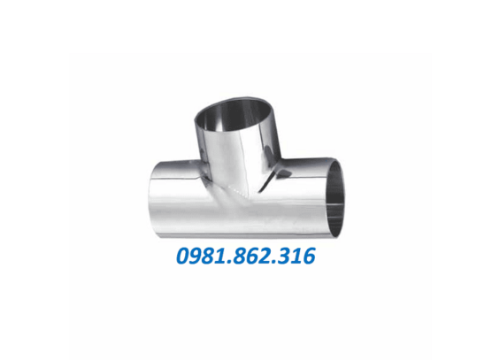 Tê vi sinh inox 304 3