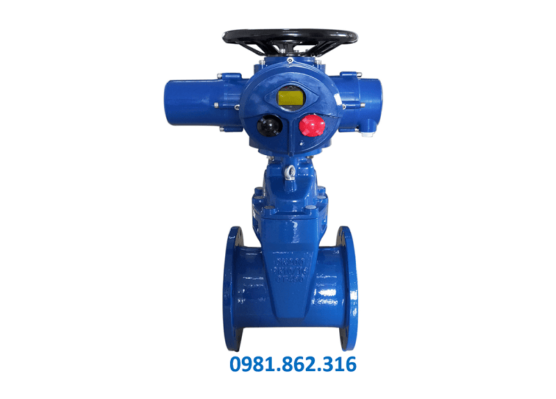 Van cổng điều khiển điện 1